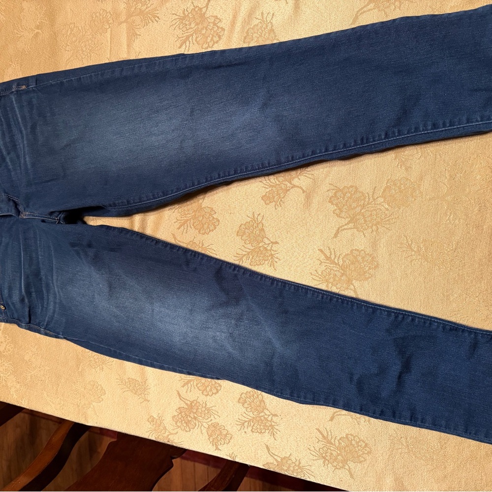 Democracy Women’s Deep Blue Skinny Jeans